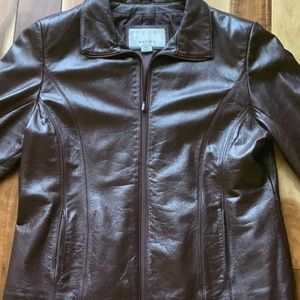 Leather jacket from Wilsons leather